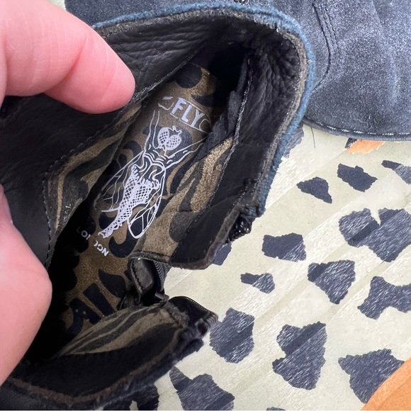 Fly London Black Bootie
